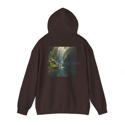 Fern Hoodie Cozy Sweatshirt for Creatives Gift for Artists Perfect for Fall & Winter Unisex Warm Layer Artistic Apparel
