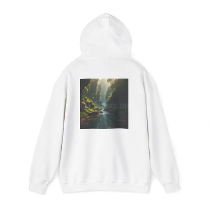 Fern Hoodie Cozy Sweatshirt for Creatives Gift for Artists Perfect for Fall & Winter Unisex Warm Layer Artistic Apparel