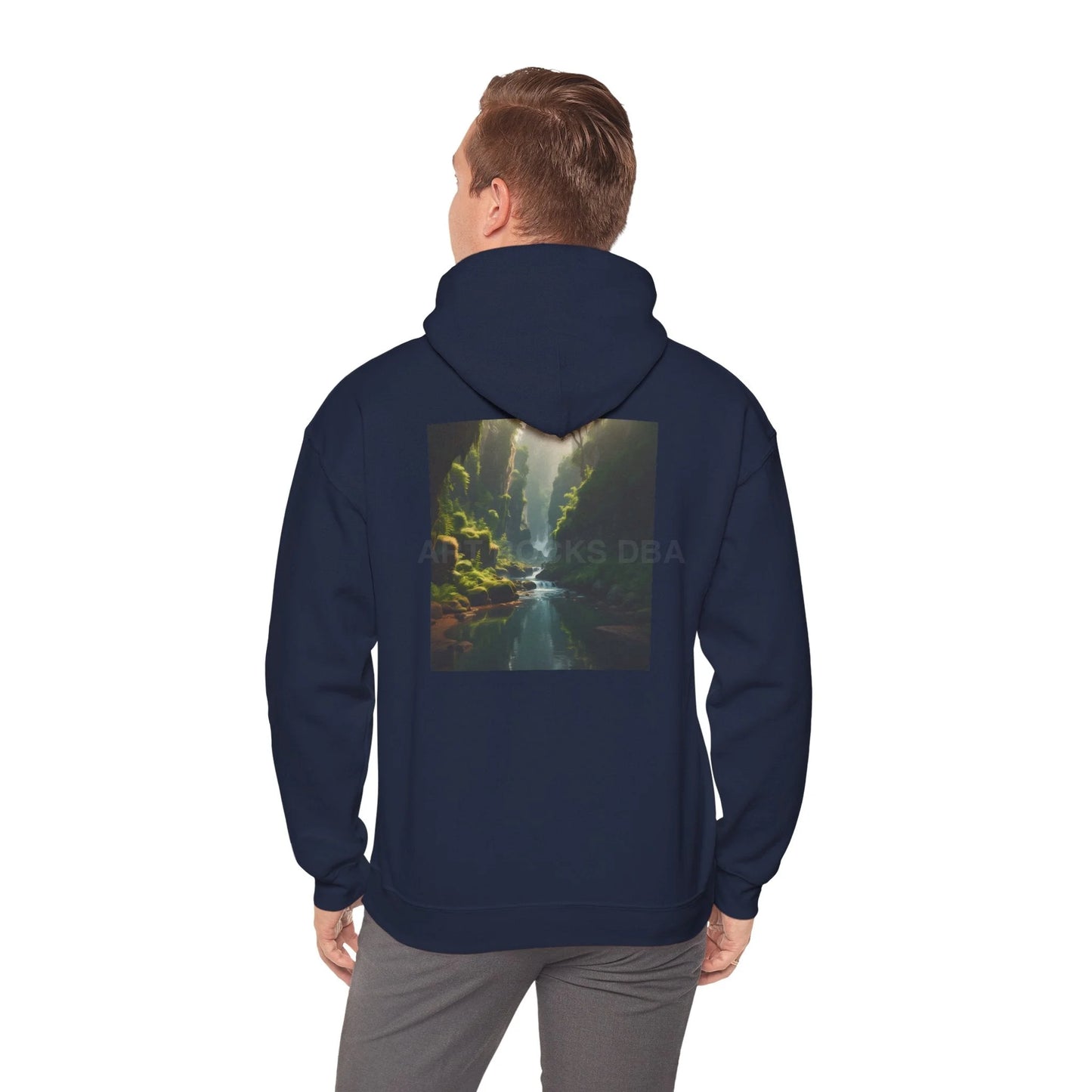 Fern Hoodie Cozy Sweatshirt for Creatives Gift for Artists Perfect for Fall & Winter Unisex Warm Layer Artistic Apparel