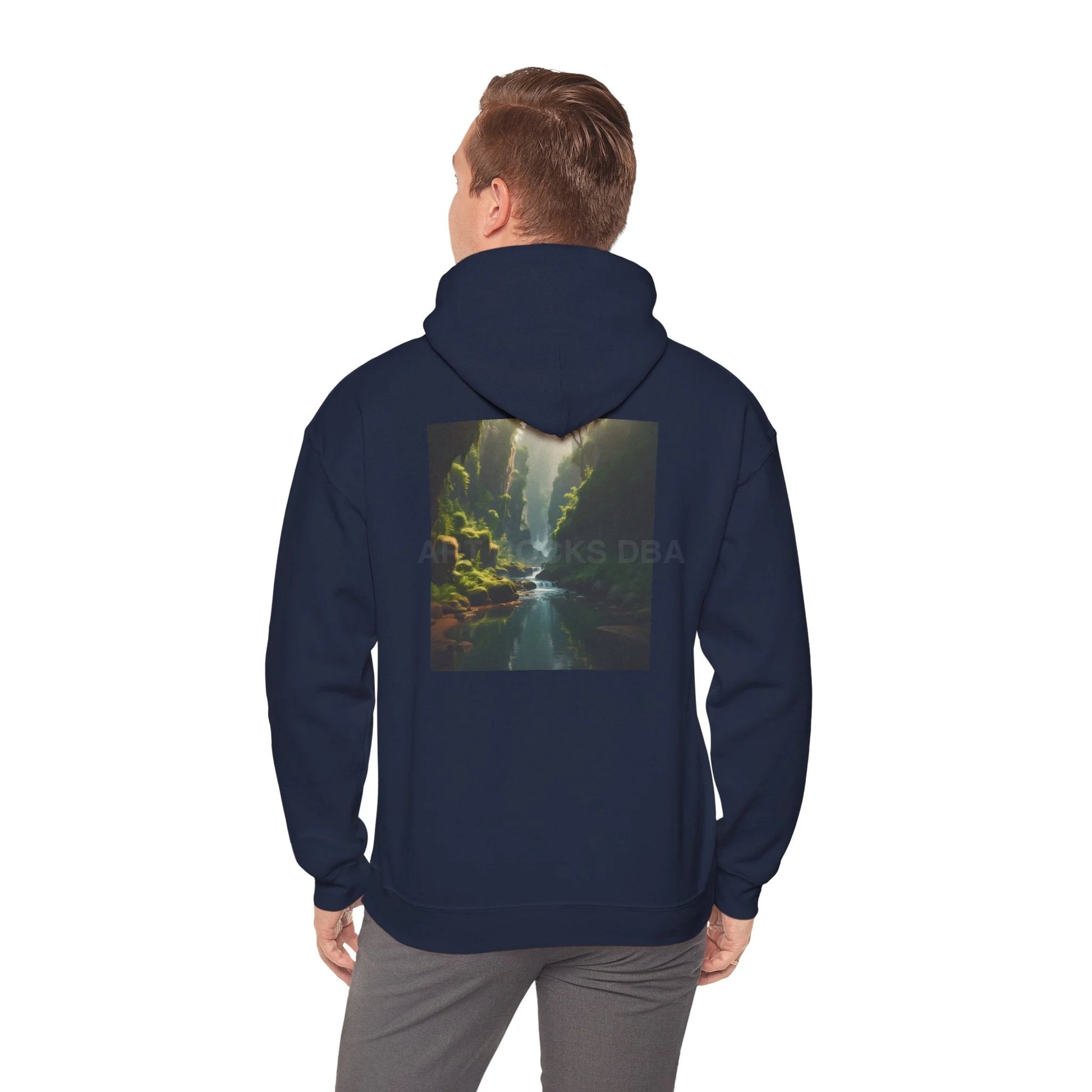 Fern Hoodie Cozy Sweatshirt for Creatives Gift for Artists Perfect for Fall & Winter Unisex Warm Layer Artistic Apparel