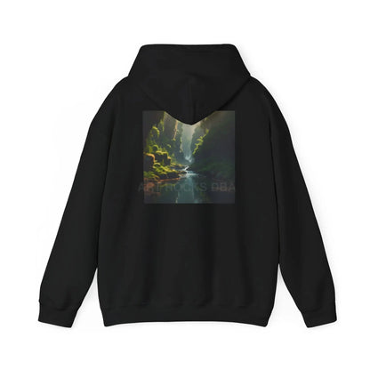 Fern Hoodie Cozy Sweatshirt for Creatives Gift for Artists Perfect for Fall & Winter Unisex Warm Layer Artistic Apparel
