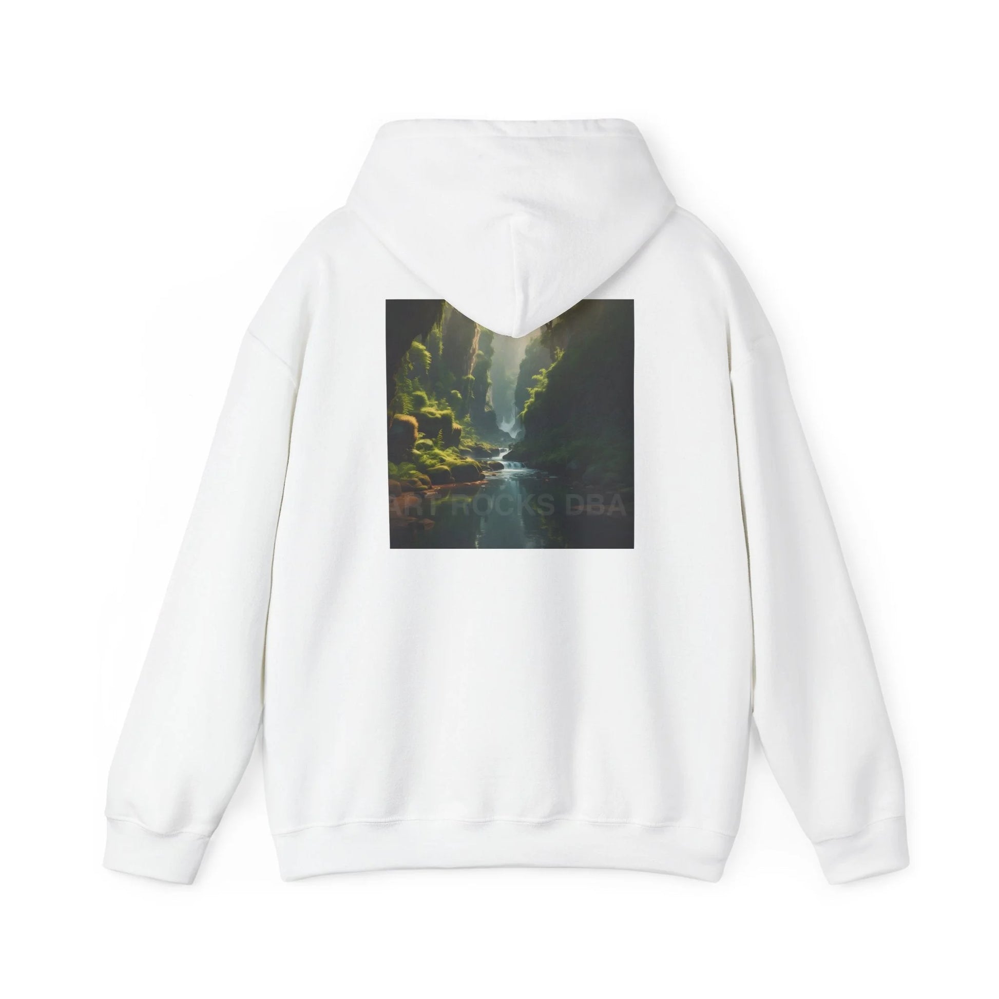 Fern Hoodie Cozy Sweatshirt for Creatives Gift for Artists Perfect for Fall & Winter Unisex Warm Layer Artistic Apparel