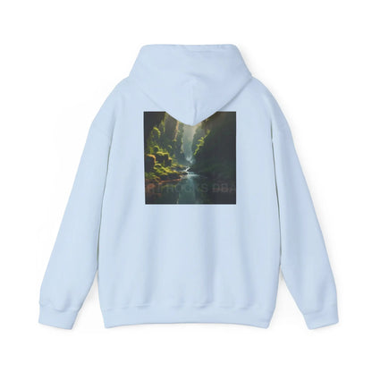 Fern Hoodie Cozy Sweatshirt for Creatives Gift for Artists Perfect for Fall & Winter Unisex Warm Layer Artistic Apparel
