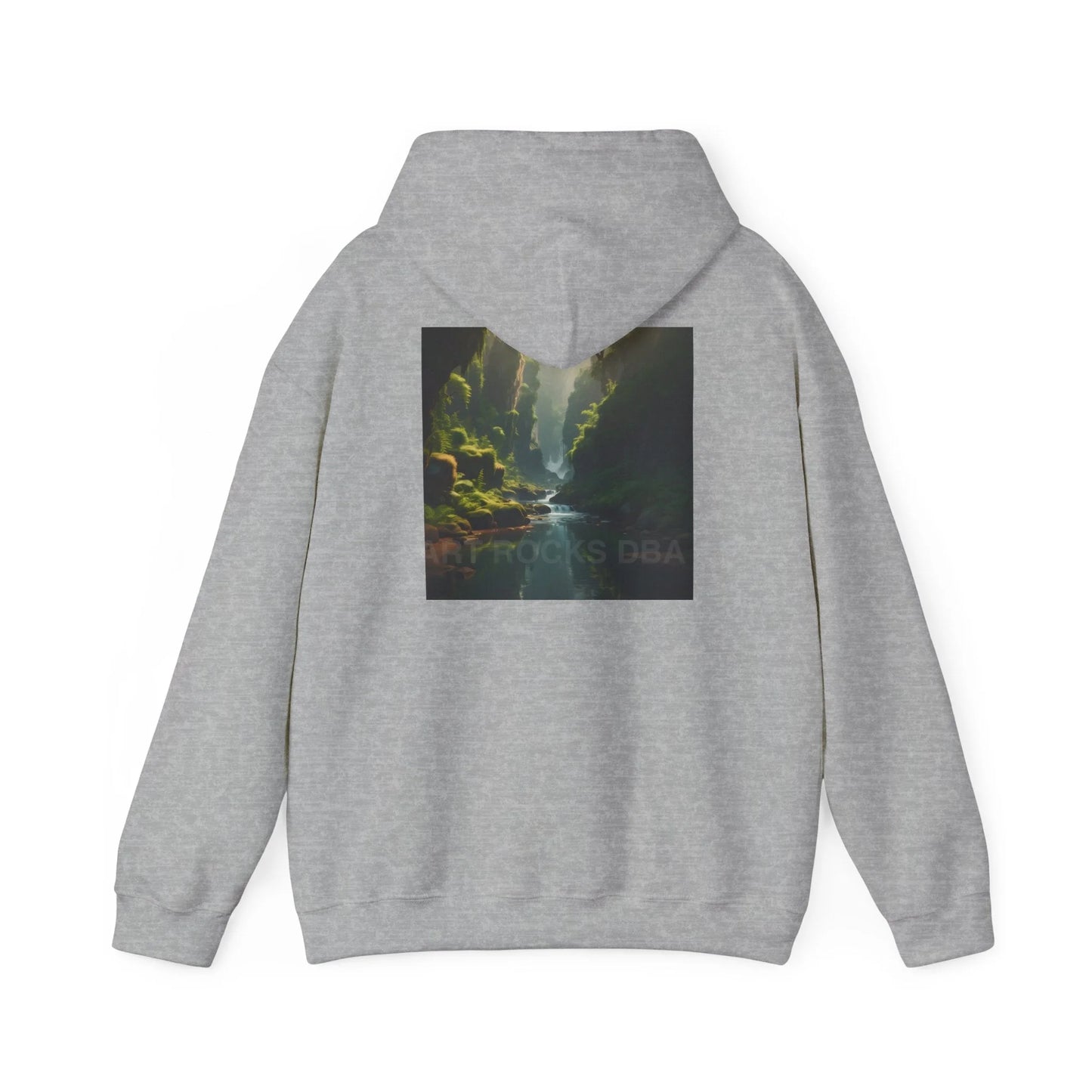 Fern Hoodie Cozy Sweatshirt for Creatives Gift for Artists Perfect for Fall & Winter Unisex Warm Layer Artistic Apparel