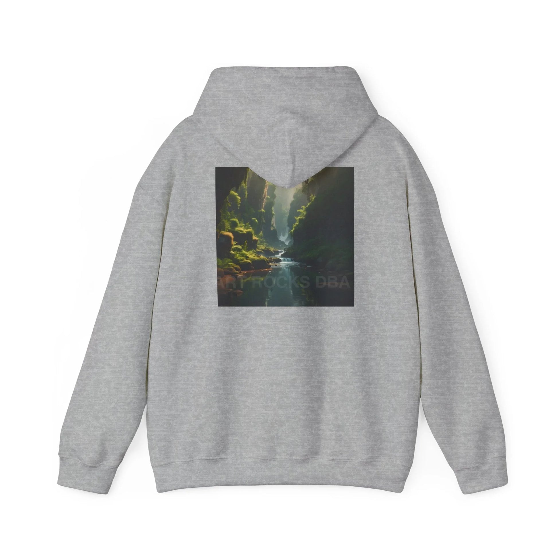 Fern Hoodie Cozy Sweatshirt for Creatives Gift for Artists Perfect for Fall & Winter Unisex Warm Layer Artistic Apparel