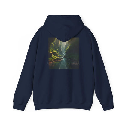 Fern Hoodie Cozy Sweatshirt for Creatives Gift for Artists Perfect for Fall & Winter Unisex Warm Layer Artistic Apparel