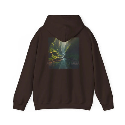Fern Hoodie Cozy Sweatshirt for Creatives Gift for Artists Perfect for Fall & Winter Unisex Warm Layer Artistic Apparel