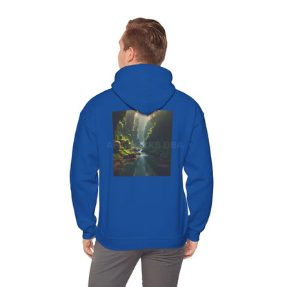 Fern Hoodie Cozy Sweatshirt for Creatives Gift for Artists Perfect for Fall & Winter Unisex Warm Layer Artistic Apparel