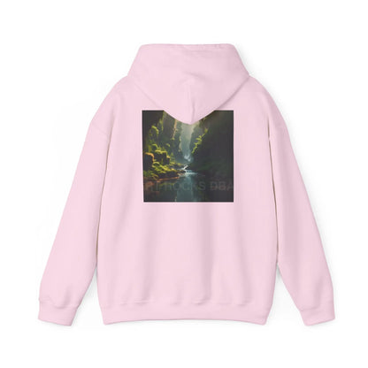Fern Hoodie Cozy Sweatshirt for Creatives Gift for Artists Perfect for Fall & Winter Unisex Warm Layer Artistic Apparel