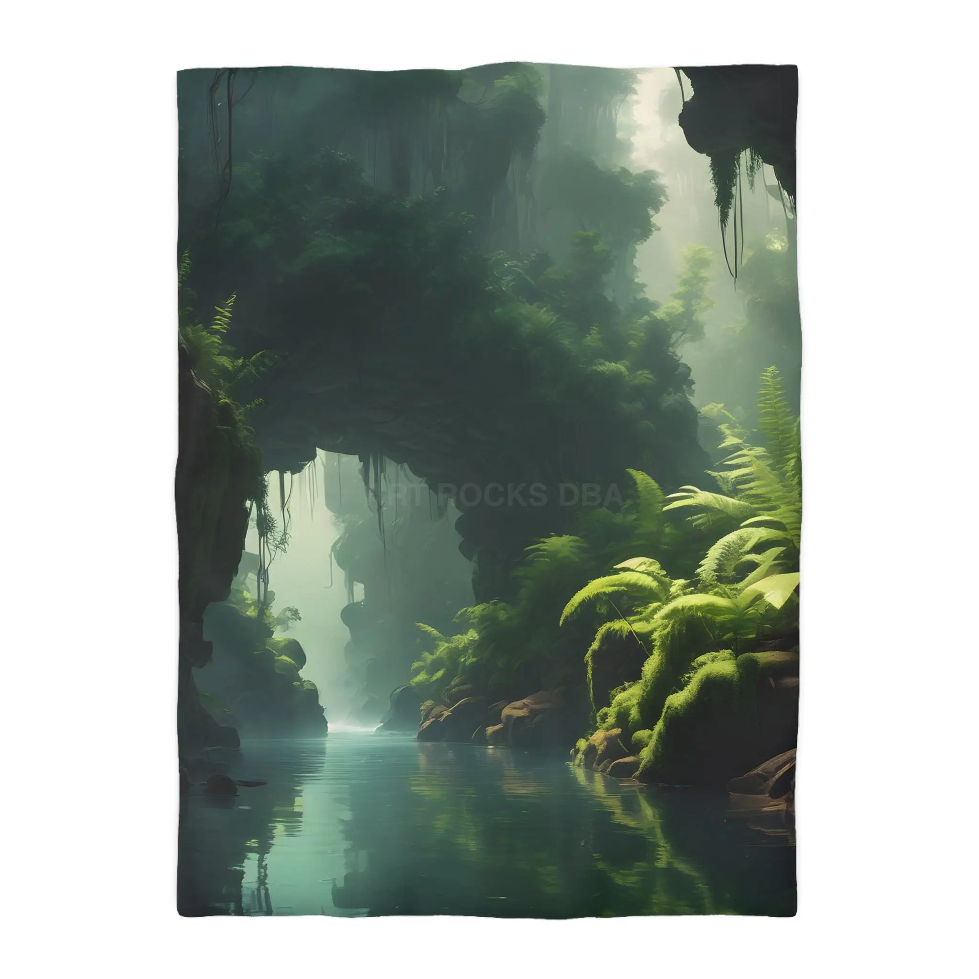 Fern Jungle Microfiber Duvet Cover Jungle Aesthetic Bedding Eco-friendly Bedroom Decor Tropical Home Textile Gift