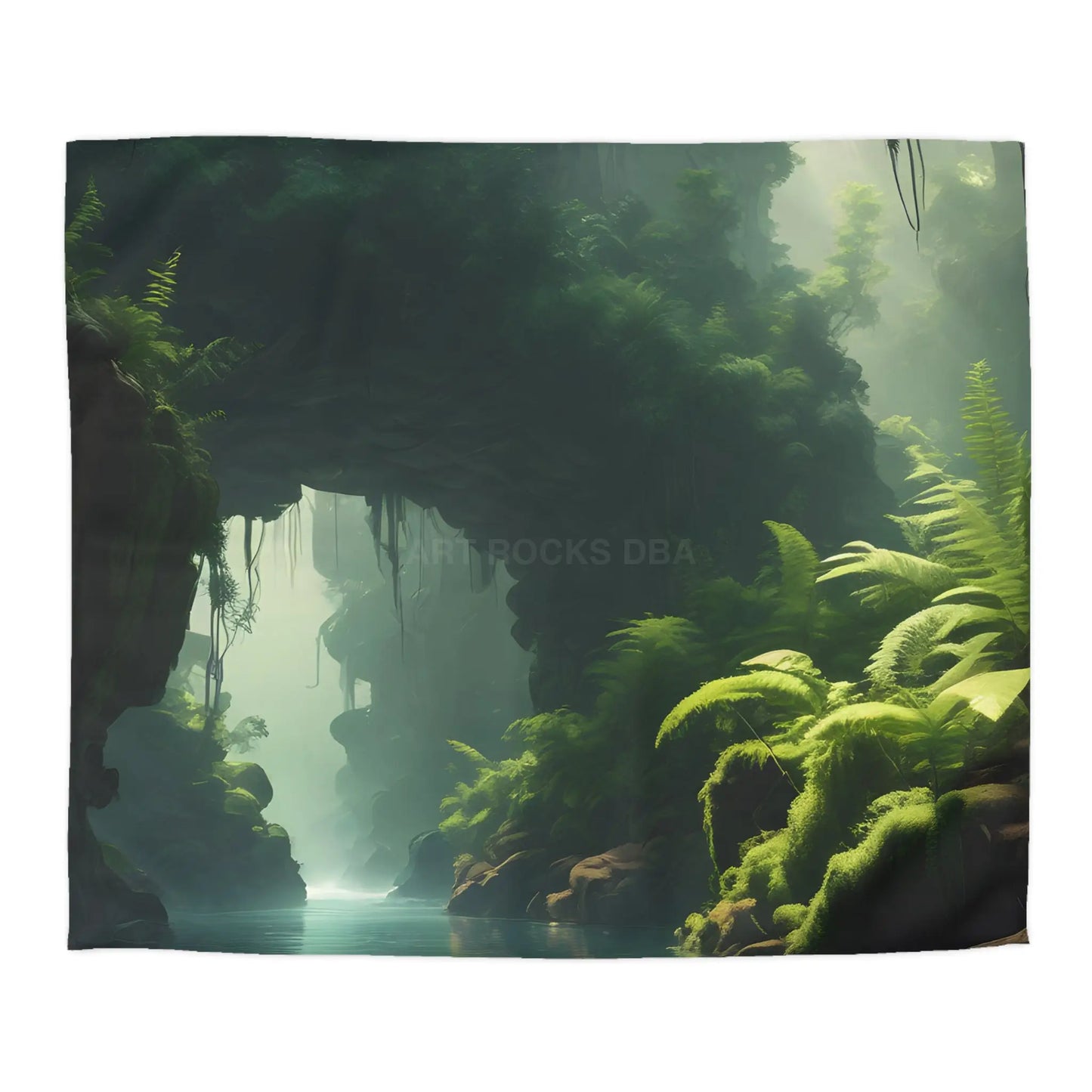 Fern Jungle Microfiber Duvet Cover Jungle Aesthetic Bedding Eco-friendly Bedroom Decor Tropical Home Textile Gift