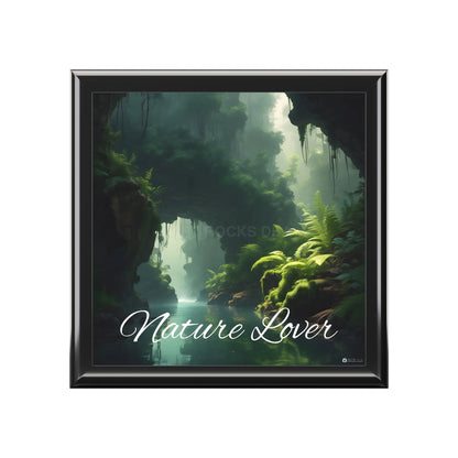 Fern River Jewelry Box - Ebony Black / One size - Home Decor