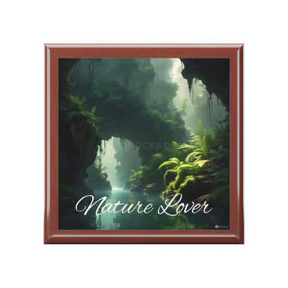 Fern River Jewelry Box - Golden Oak / One size - Home Decor