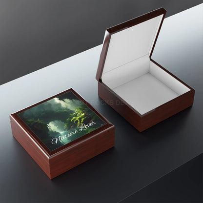 Fern River Jewelry Box - Home Decor