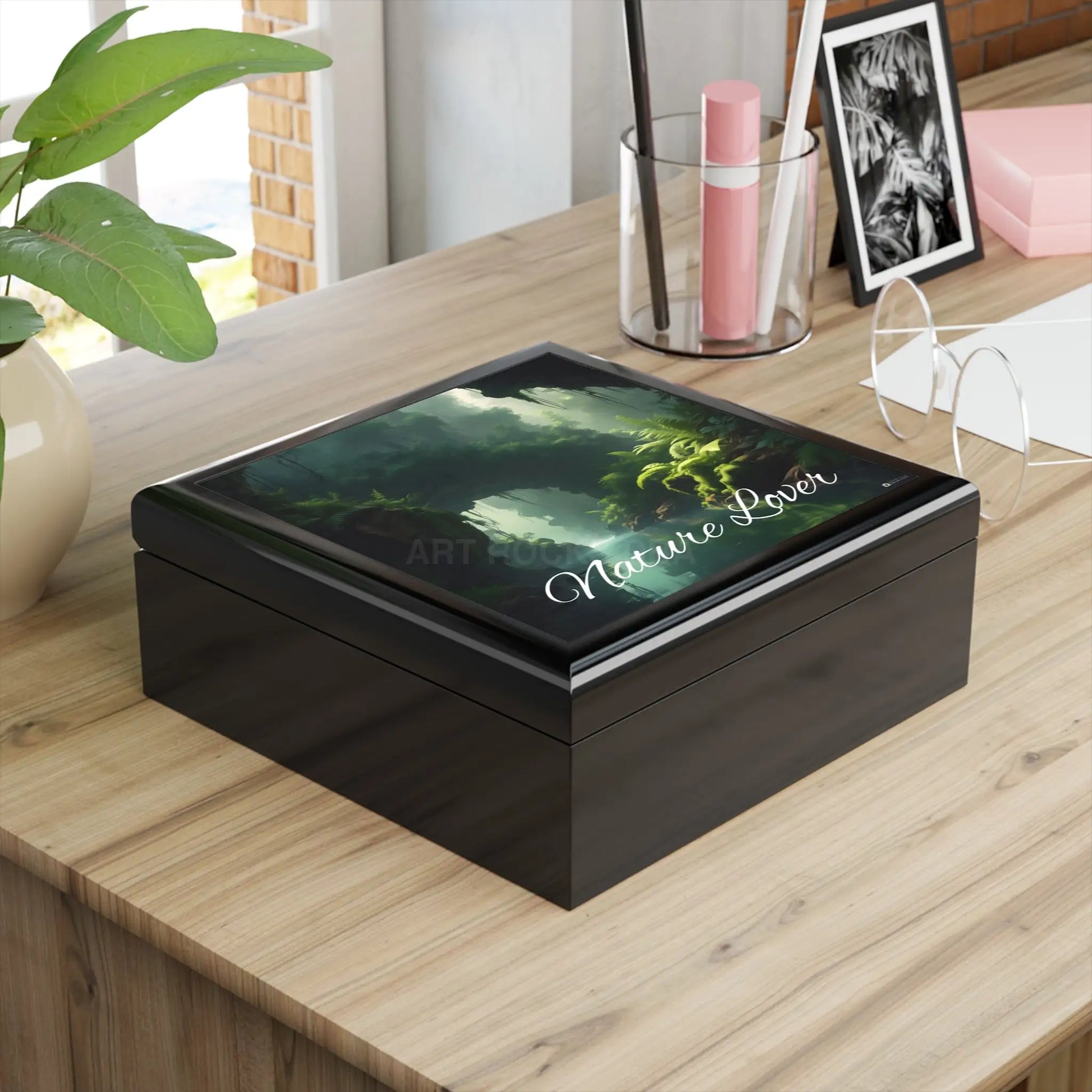 Fern River Jewelry Box - Home Decor