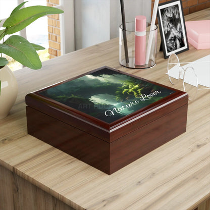 Fern River Jewelry Box - Home Decor