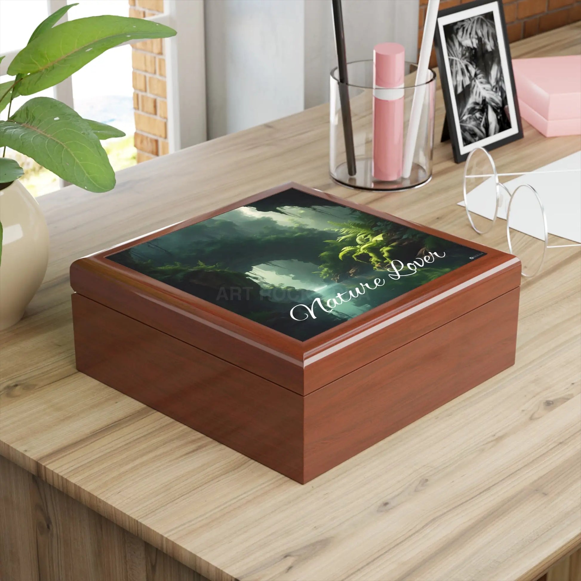 Fern River Jewelry Box - Home Decor