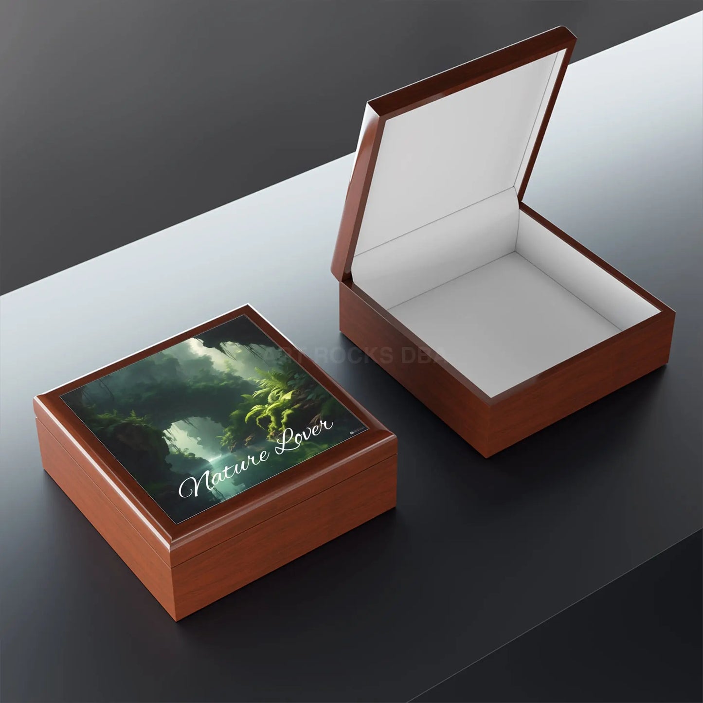 Fern River Jewelry Box - Home Decor