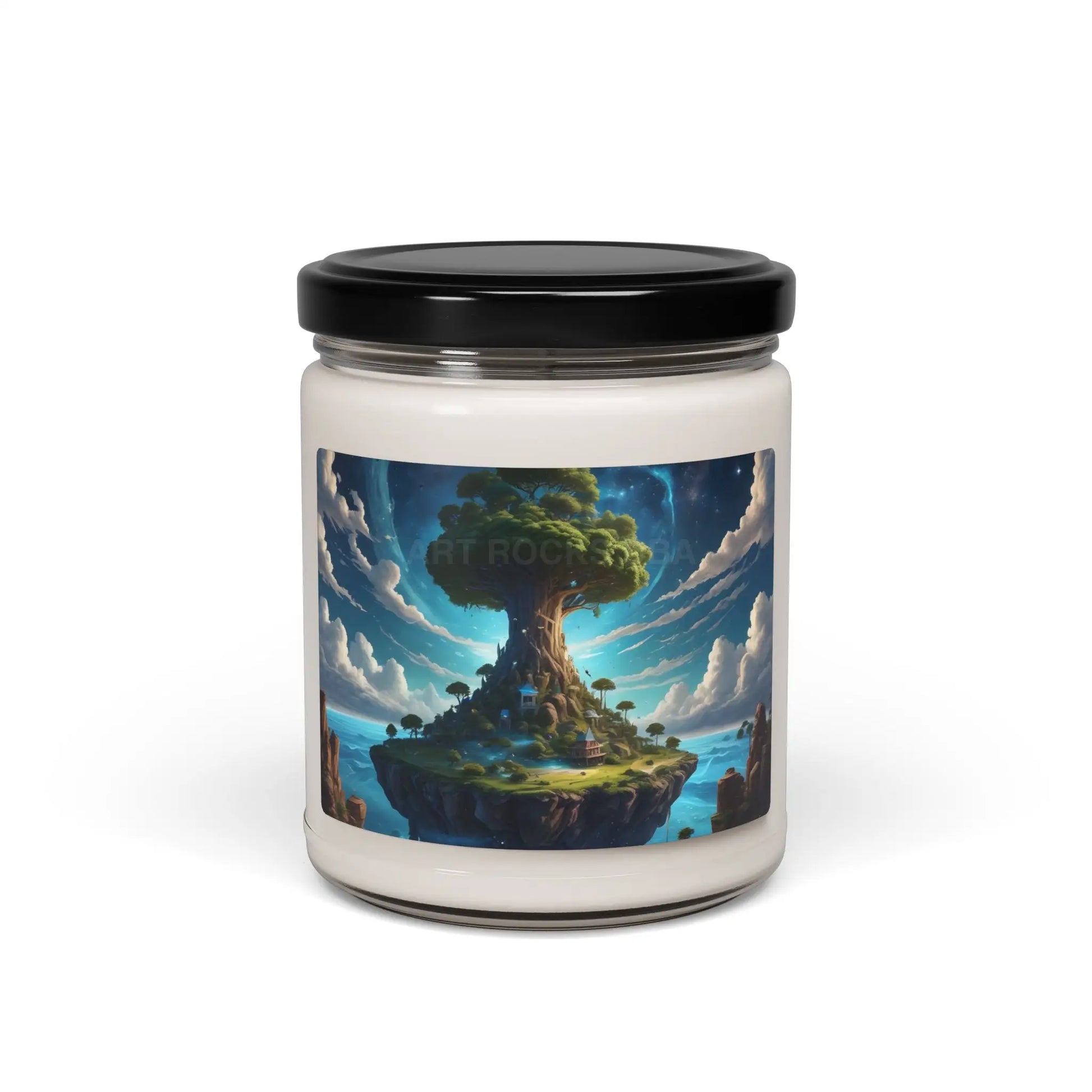 Floating Tree Scented Candle | Eco-Friendly Soy Candle Aromatherapy Gift Relaxation Candle Home Decor Birthday Gift