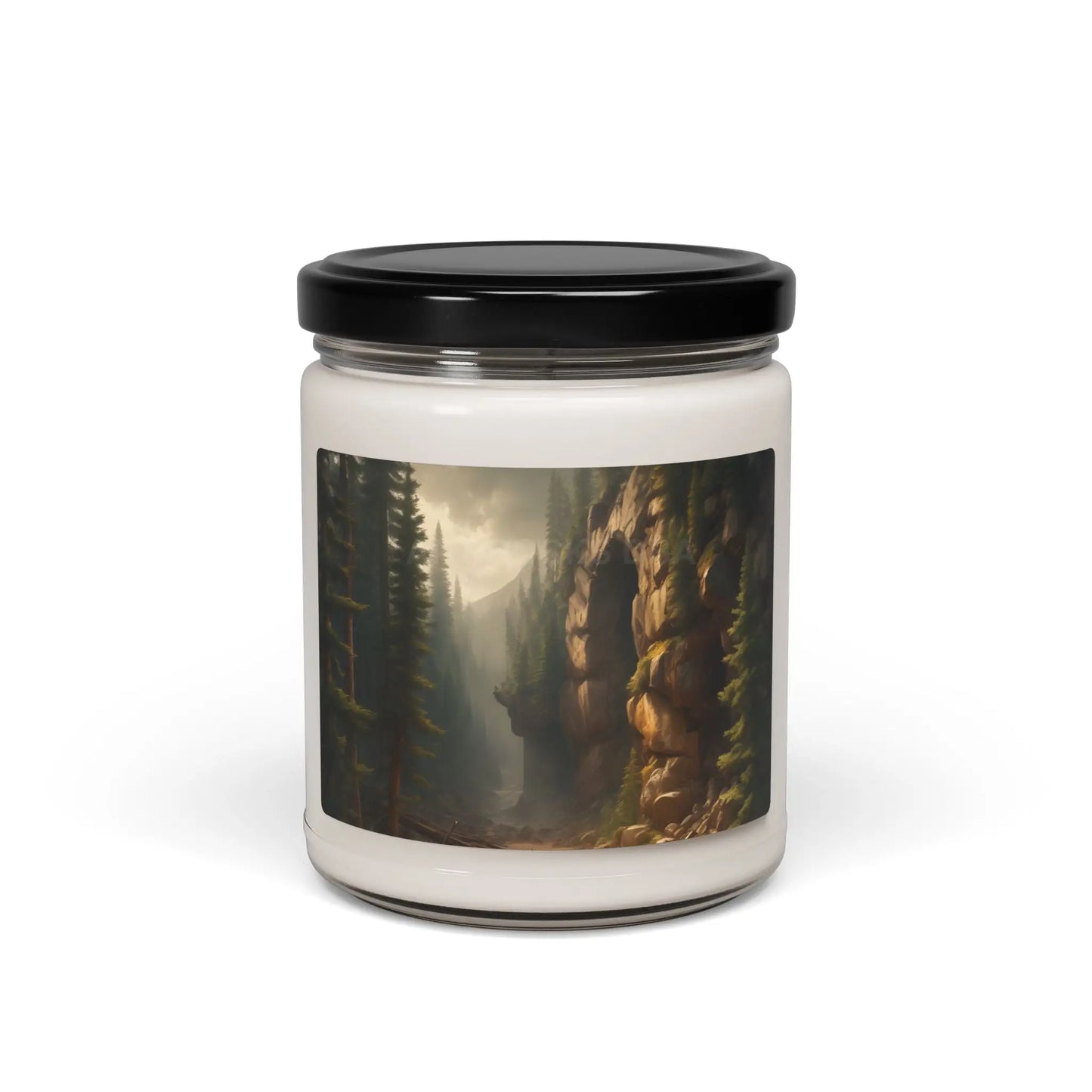 Forest Secret Tunnel Scented Soy Candle | Stress Relief Home Decor Perfect Gift for Nature Lovers Relaxation