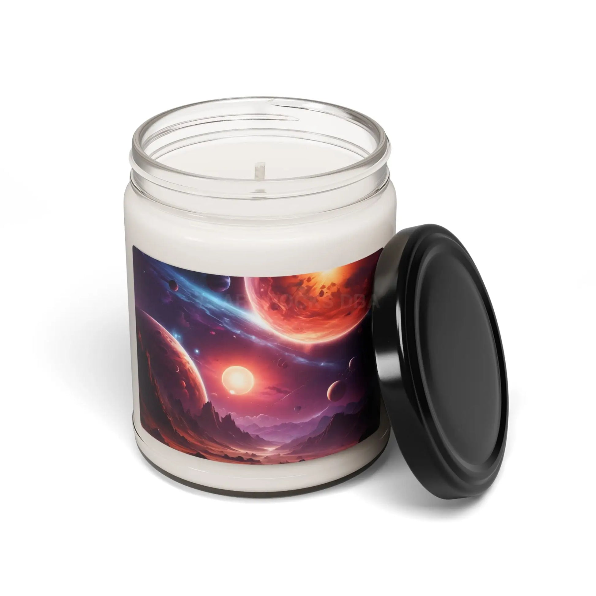 Galactic Scented Soy Candle Aromatherapy Candle Space Decor Eco-Friendly Gift Unique Home Fragrance Relaxation Candle