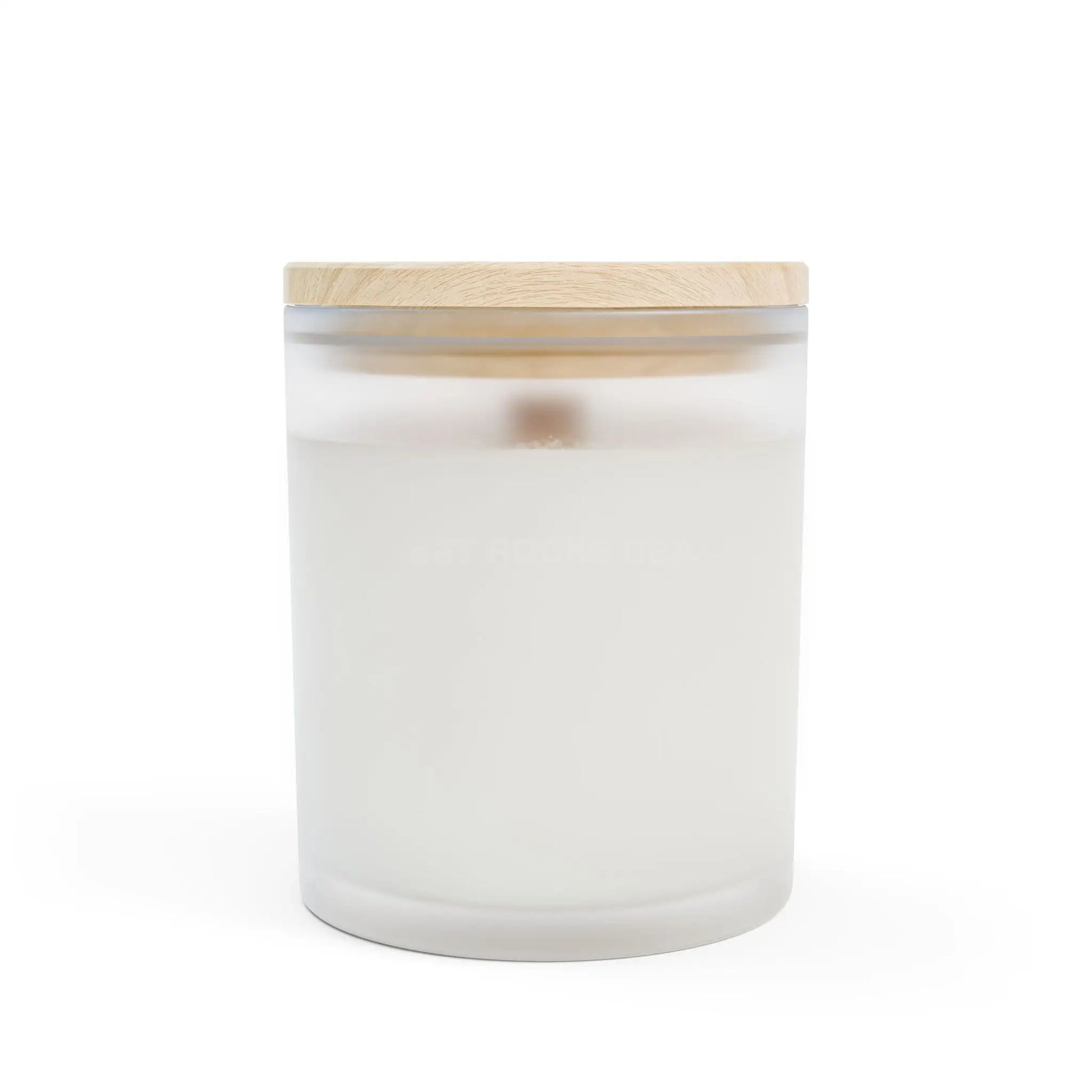 Galaxy Explorer Candle — Frosted Glass 11oz (Astronaut Planet Art) - Home Decor