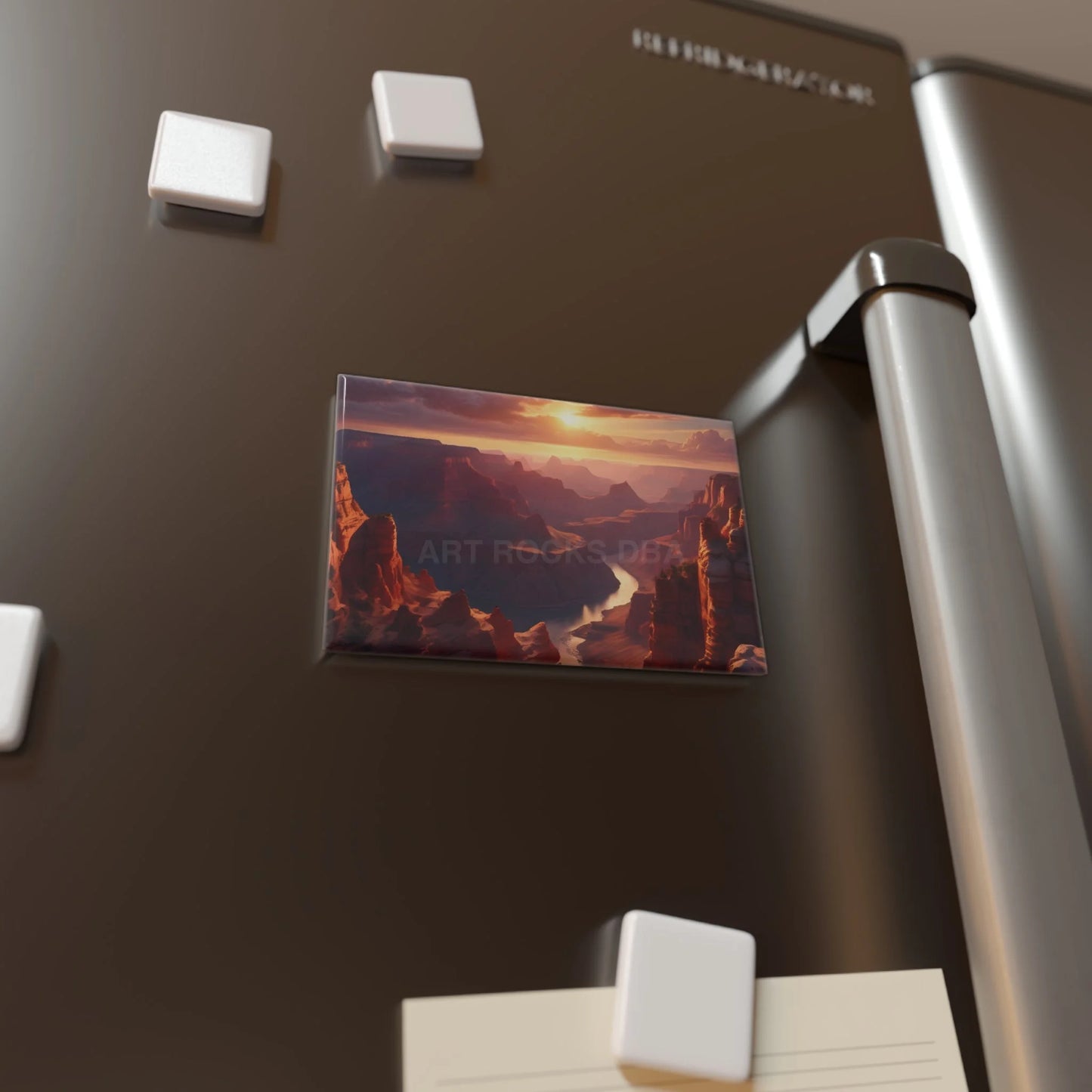 Grand Canyon Magnets Nature Décor Scenic Souvenir Home & Office Gifts Travel Keepsakes Eco-Friendly Decor - 1 pc / 2’’