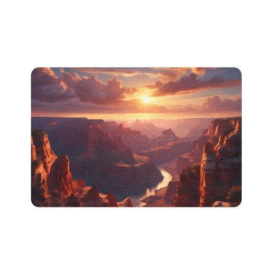 Grand Canyon Sunrise Pet Food Mat (12x18) - 12’’ × 18’’ / Rectangle - Pets