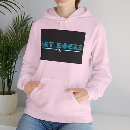 Indoor Ship Heavy Blend Hoodie - Cozy Sweatshirt for Art Lovers Gift for Artists Creative Lounge Wear Perfect for Art