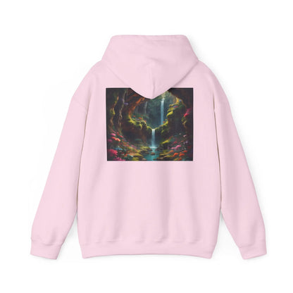 Magical Cave Unisex Hooded Sweatshirt Artistic Gift Cozy Hoodie Unisex Pullover Graphic Sweatshirt Festival Wear