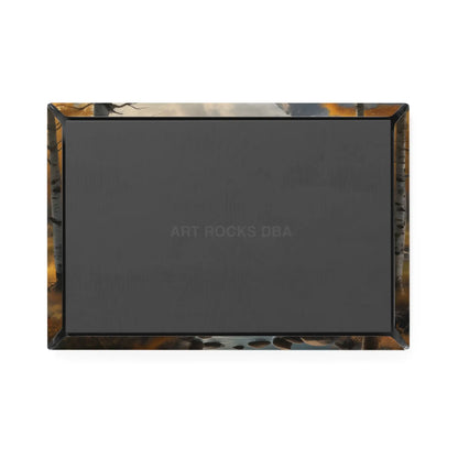 Magnet Fall River Mountains Rectangle Design - 1 pc / 2’’ x 3’’ / Rectangle - Home Decor