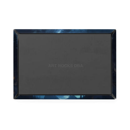 Magnetic Landscape Art Scenic Refrigerator Magnet Home Decor Gifts for Nature Lovers Mountain and Lake Magnet Moonlight