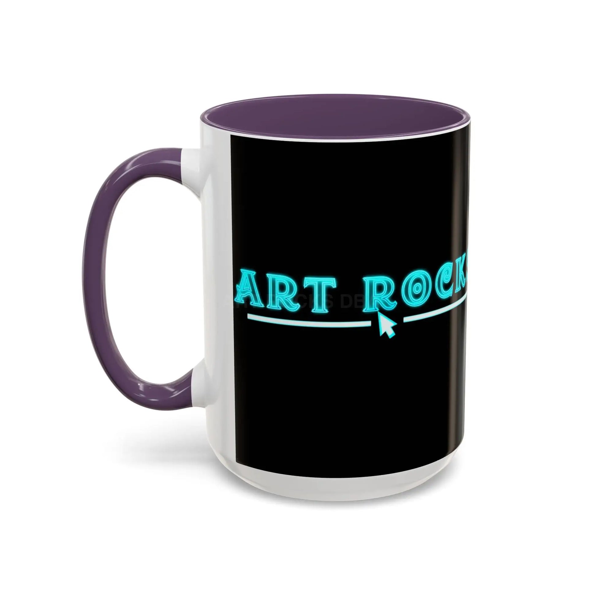 Misty Mountaintop Coffee Mug – Misty Peaks Accent Ceramic Mug (11/15oz) - Mug