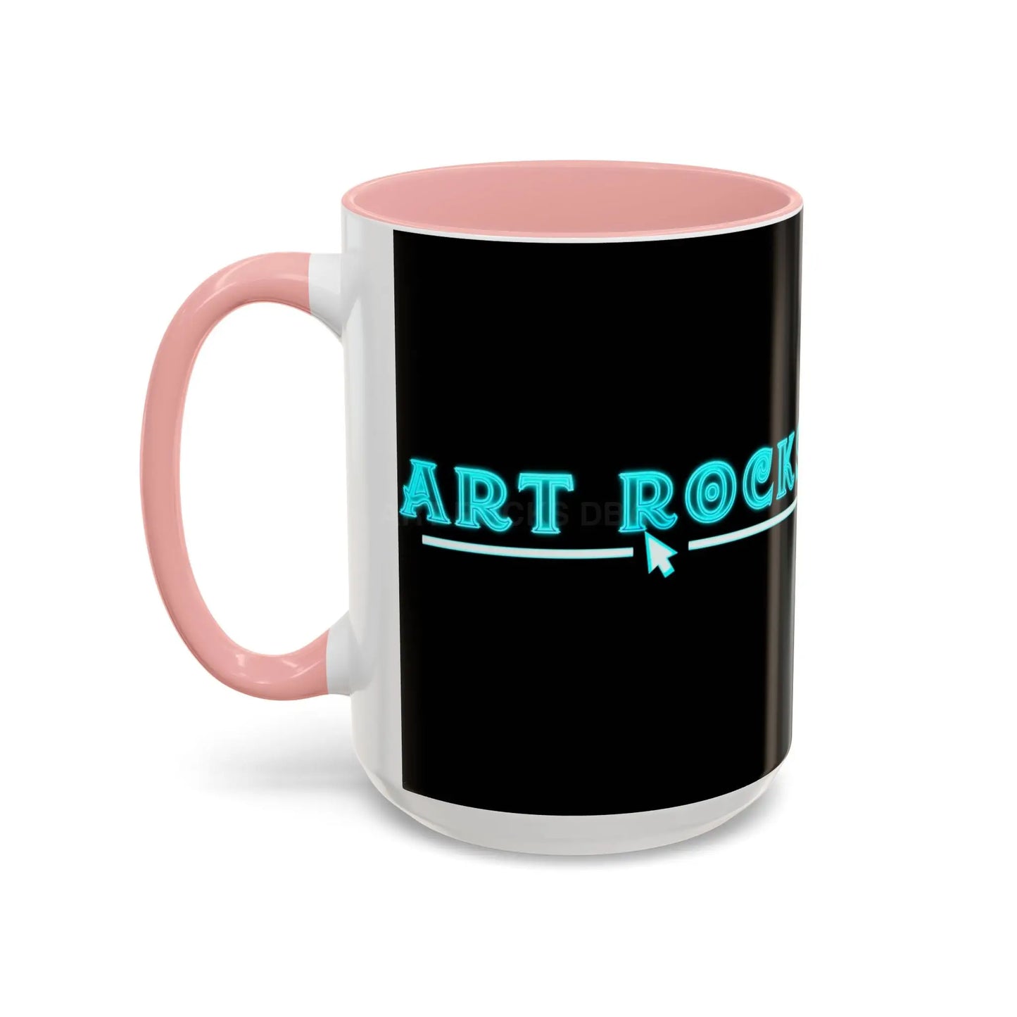 Misty Mountaintop Coffee Mug – Misty Peaks Accent Ceramic Mug (11/15oz) - Mug