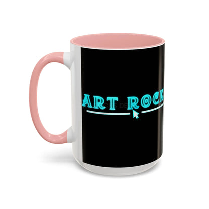 Misty Mountaintop Coffee Mug – Misty Peaks Accent Ceramic Mug (11/15oz) - Mug