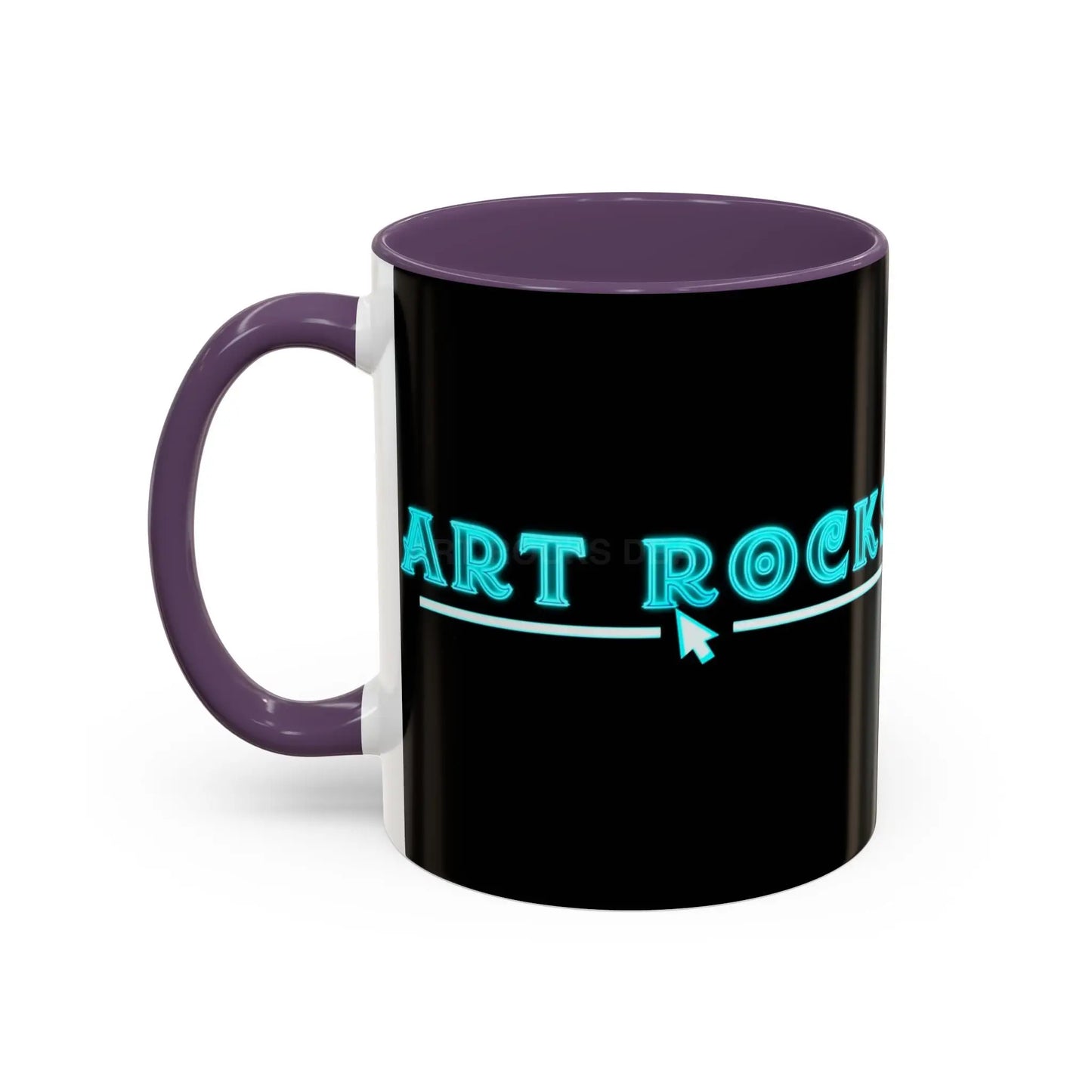 Misty Mountaintop Coffee Mug – Misty Peaks Accent Ceramic Mug (11/15oz) - Mug