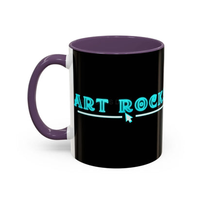 Misty Mountaintop Coffee Mug – Misty Peaks Accent Ceramic Mug (11/15oz) - Mug