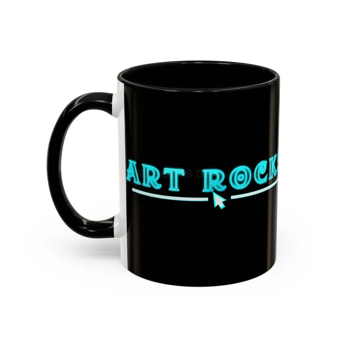 Misty Mountaintop Coffee Mug – Misty Peaks Accent Ceramic Mug (11/15oz) - Mug