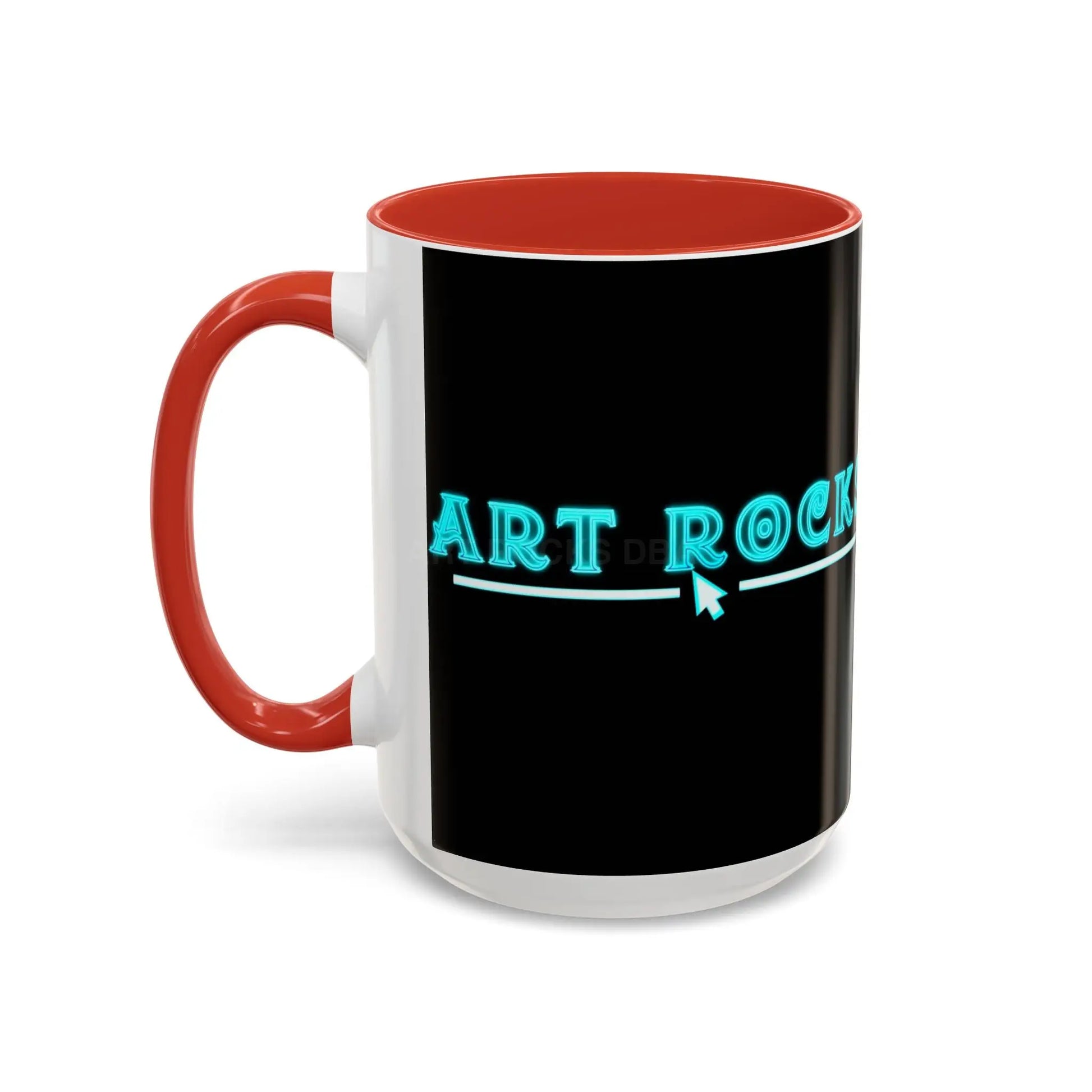 Misty Mountaintop Coffee Mug – Misty Peaks Accent Ceramic Mug (11/15oz) - Mug