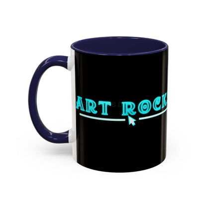 Misty Mountaintop Coffee Mug – Misty Peaks Accent Ceramic Mug (11/15oz) - Mug