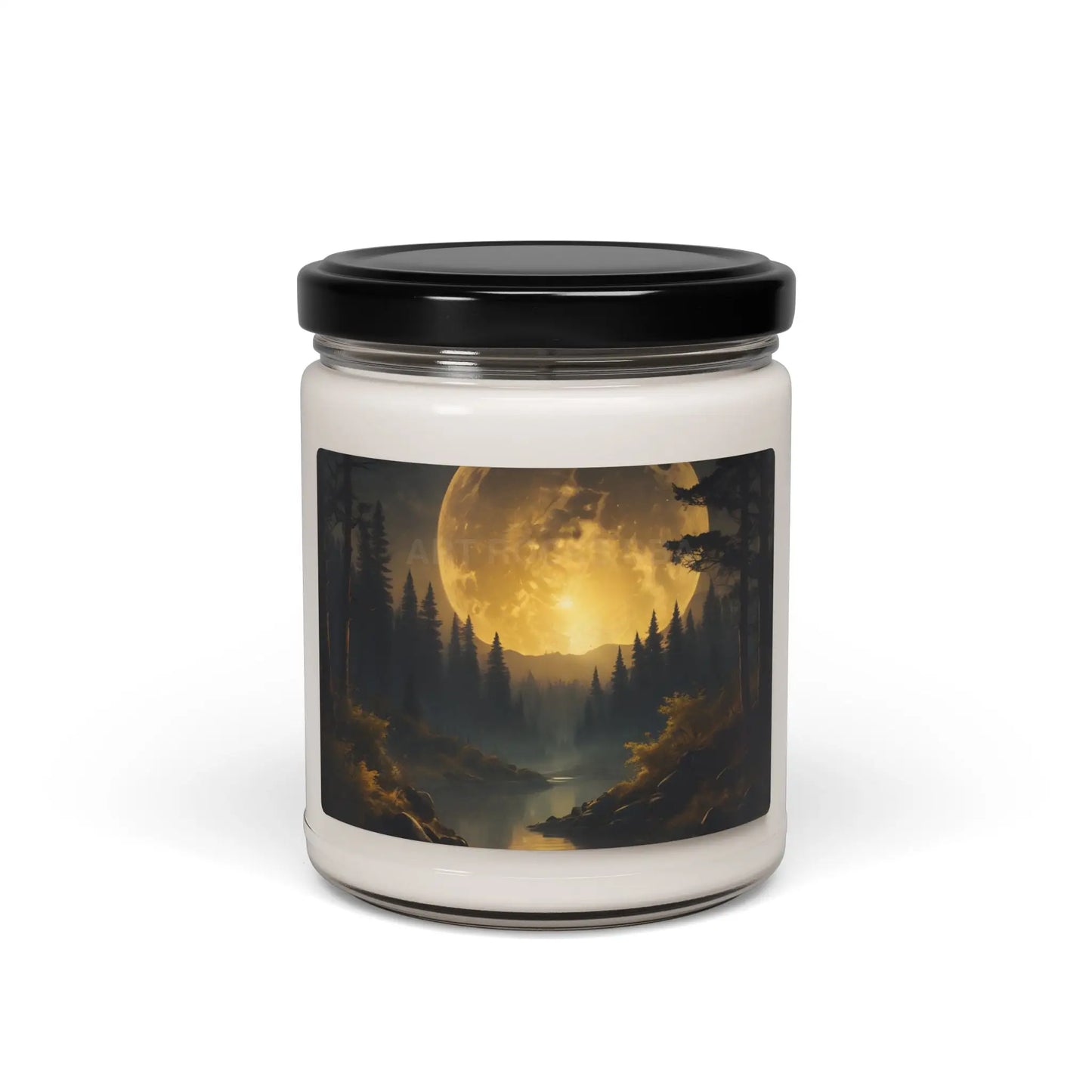 Moonlit Forest Scented Candle - Cozy Home Decor Relaxation Gift Aromatherapy Fall/Winter Vibes Gift for Her - Christmas