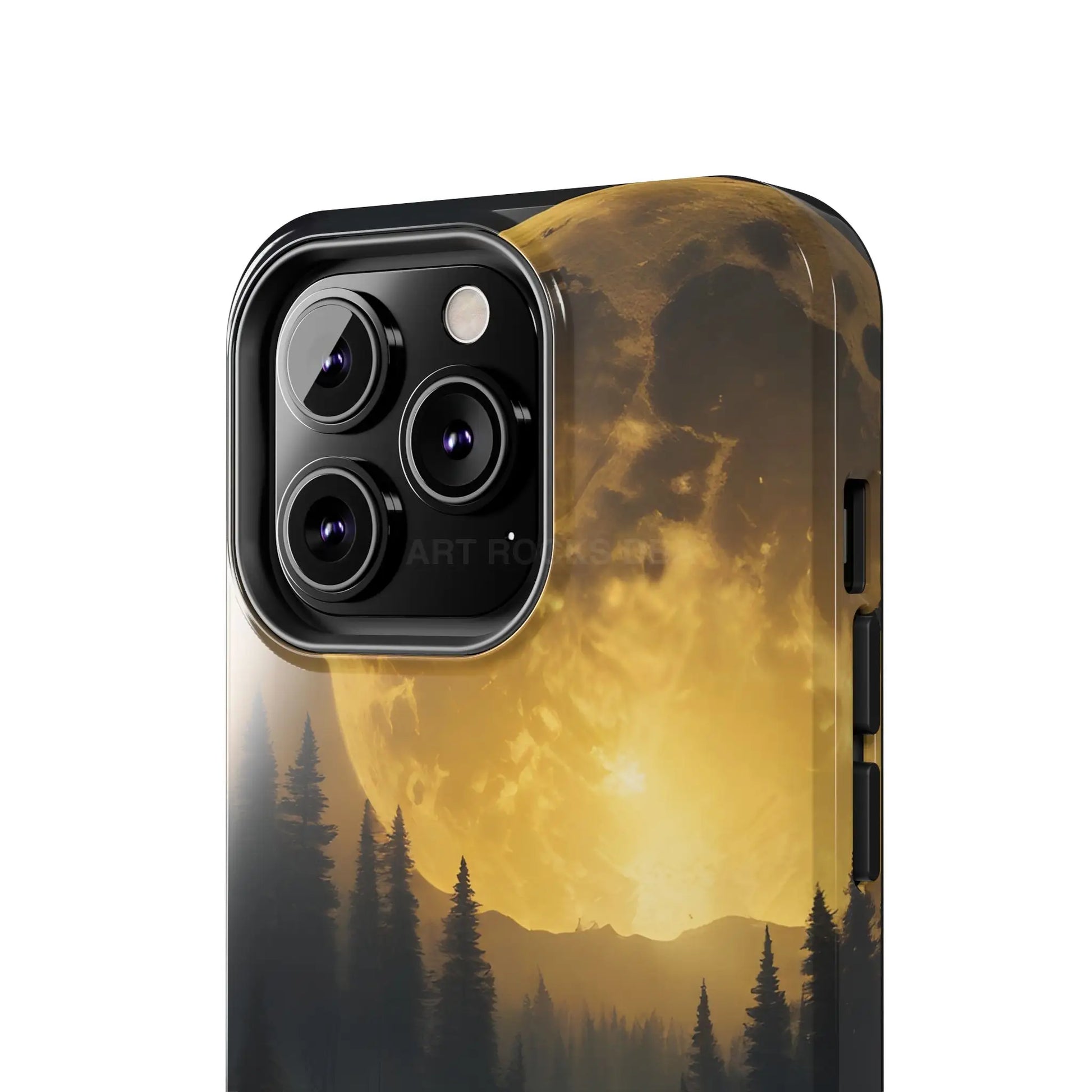 Moonlit Forest Tough Phone Cases Durable Phone Cover Nature Phone Case Unique Phone Accessories Gift for Outdoor