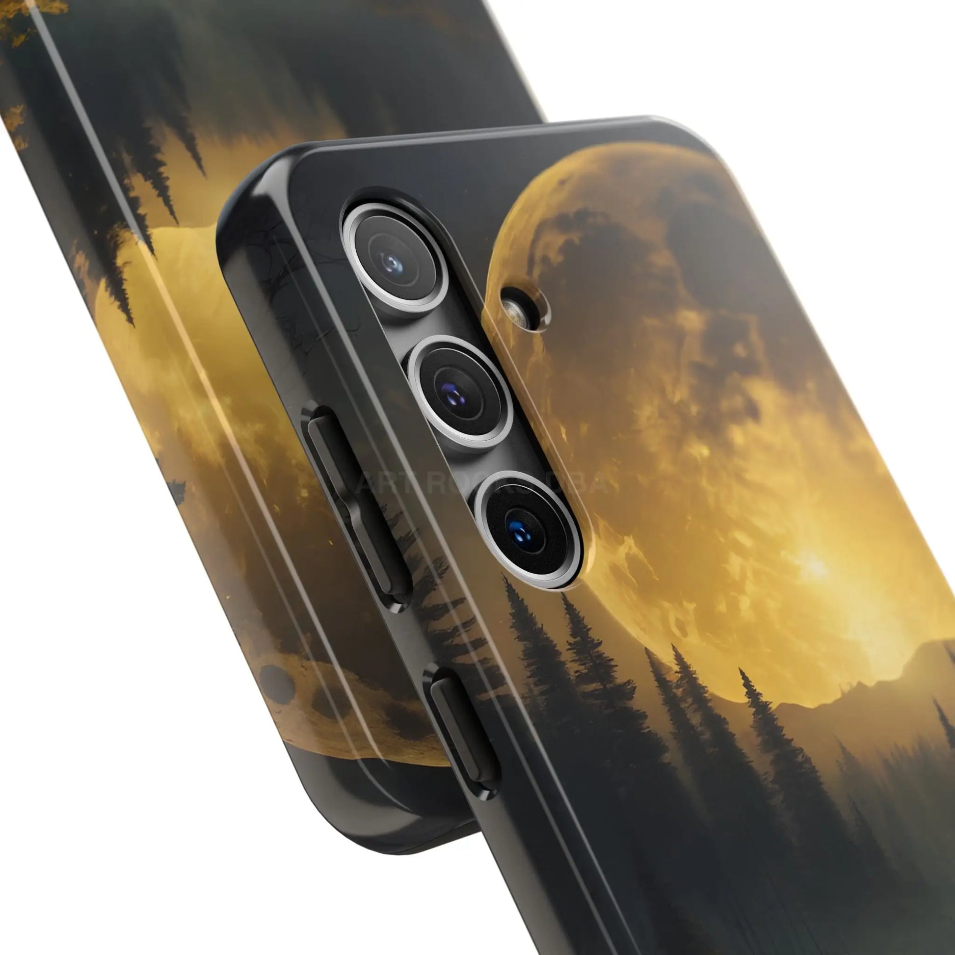 Moonlit Forest Tough Phone Cases Durable Phone Cover Nature Phone Case Unique Phone Accessories Gift for Outdoor