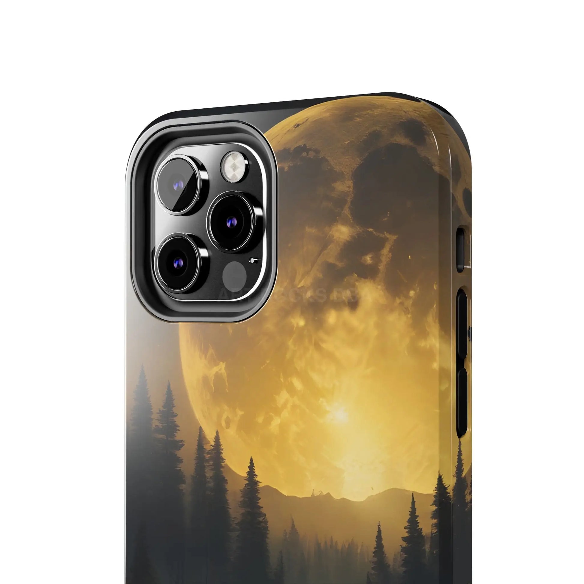 Moonlit Forest Tough Phone Cases Durable Phone Cover Nature Phone Case Unique Phone Accessories Gift for Outdoor