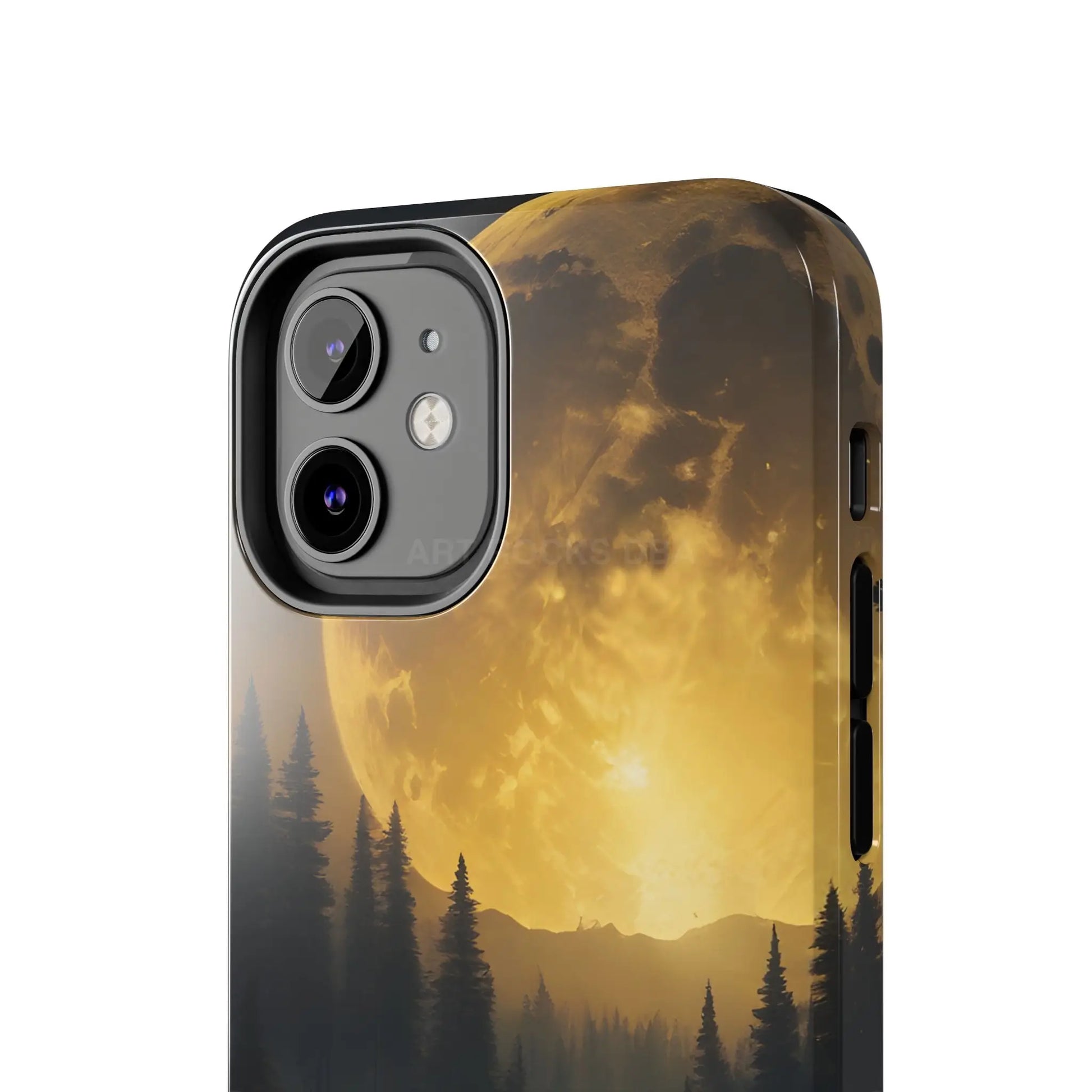 Moonlit Forest Tough Phone Cases Durable Phone Cover Nature Phone Case Unique Phone Accessories Gift for Outdoor