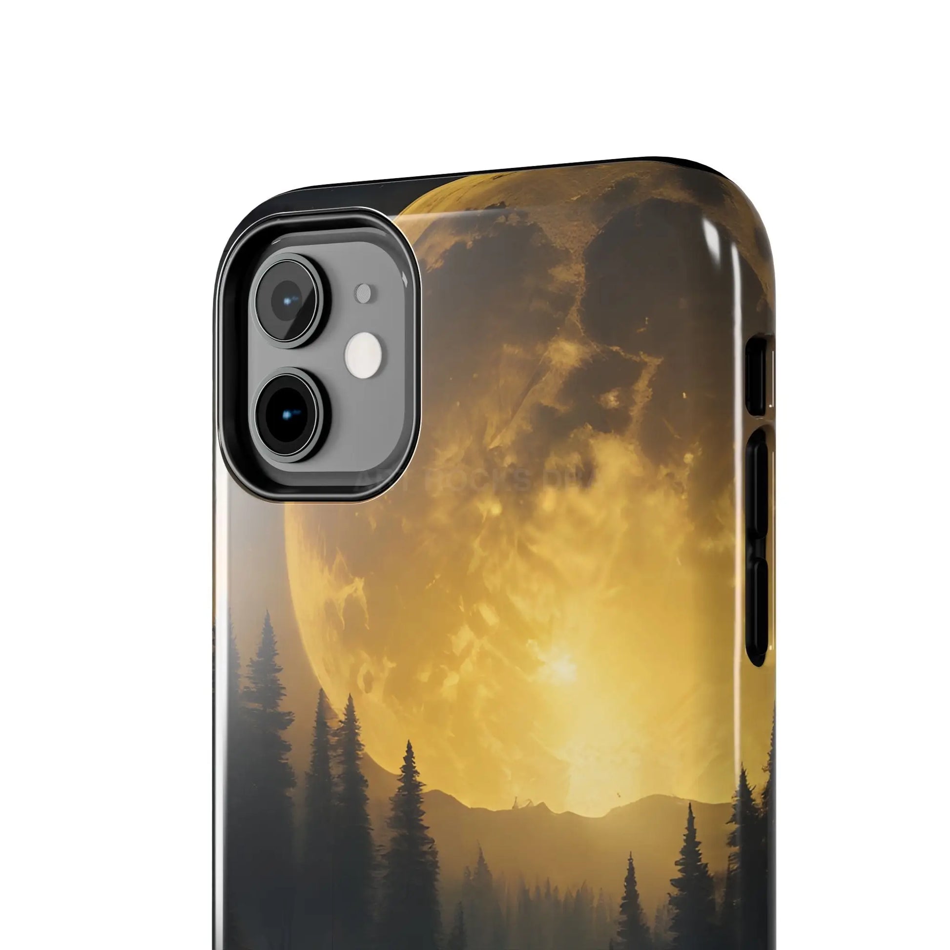 Moonlit Forest Tough Phone Cases Durable Phone Cover Nature Phone Case Unique Phone Accessories Gift for Outdoor
