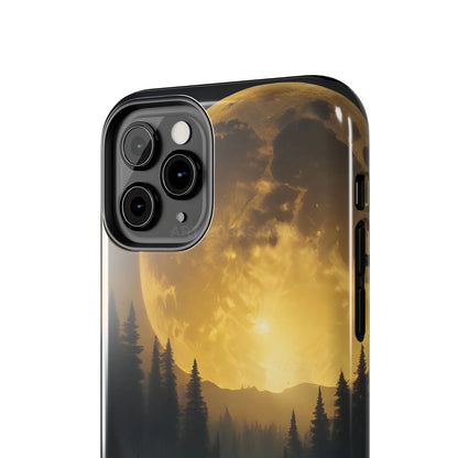 Moonlit Forest Tough Phone Cases Durable Phone Cover Nature Phone Case Unique Phone Accessories Gift for Outdoor