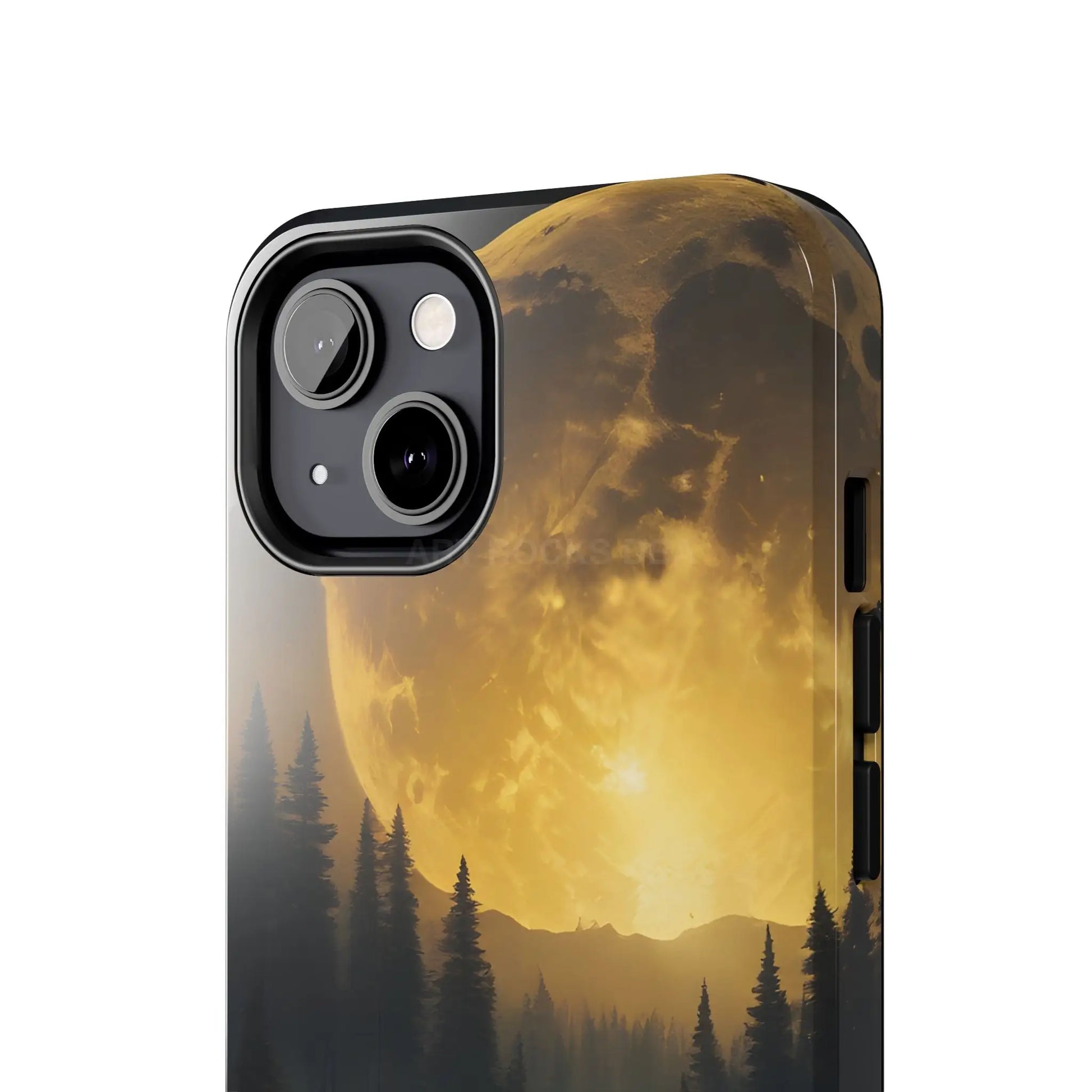 Moonlit Forest Tough Phone Cases Durable Phone Cover Nature Phone Case Unique Phone Accessories Gift for Outdoor