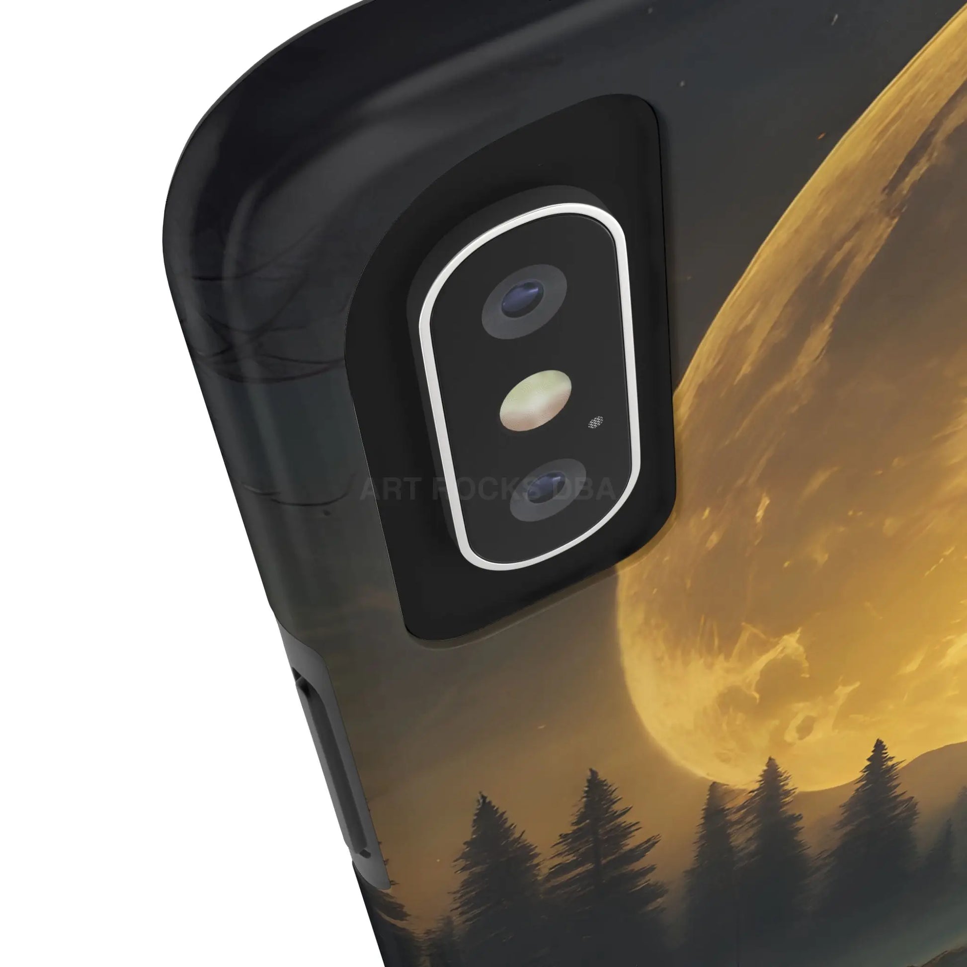 Moonlit Forest Tough Phone Cases Durable Phone Cover Nature Phone Case Unique Phone Accessories Gift for Outdoor