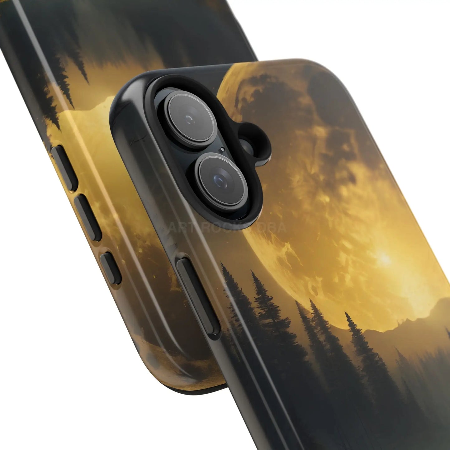 Moonlit Forest Tough Phone Cases Durable Phone Cover Nature Phone Case Unique Phone Accessories Gift for Outdoor